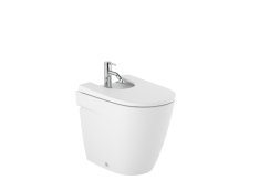Roca Ona Back-to-Wall Floorstanding Bidet - Matt White