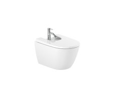 Roca Ona Wall-Hung Bidet - Supraglaze