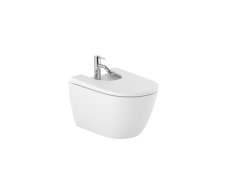 Roca Ona Wall-Hung Bidet - Matt White