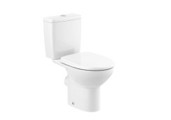 Roca Victoria Close-Coupled Rimless Toilet