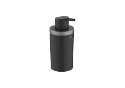 Roca Victoria Over Countertop Soap Dispenser - Matt Black