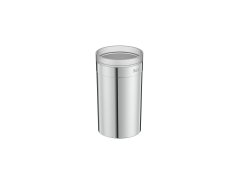 Roca Victoria Over Countertop Glass Tumbler - Chrome