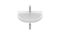 Roca Victoria 560mm 1 Tap Hole Wall-Hung Basin
