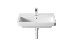 Roca Dama-N 650mm Wall-Hung 1 Tap Hole Basin - White