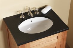 Silverdale Victorian 480mm Undermount Basin - White