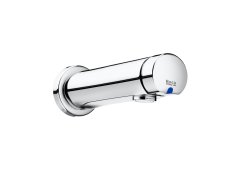 Roca Avant Self-Closing Wall-Mounted Basin Mixer with 150mm Spout