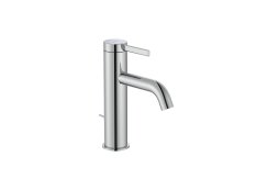 Roca Ona Basin Mixer with Pop-Up Waste - Chrome