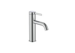 Roca Ona Basin Mixer with Click-Clack Waste - Chrome