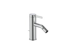 Roca Ona Bidet Mixer with Pop-Up Waste - Chrome