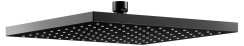 Keuco 250mm Square Shower Head - Matt Black