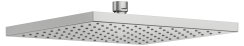 Keuco 250mm Square Shower Head - Stainless Steel