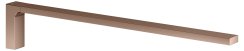 Keuco Edition 11 450mm Towel Holder - Brushed Red Gold