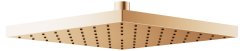 Keuco 250mm Square Shower Head - Brushed Bronze