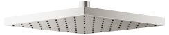 Keuco 250mm Square Shower Head - Brushed Nickel