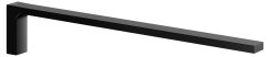 Keuco Edition 11 450mm Towel Holder - Matt Black