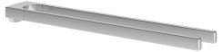 Keuco Collection Moll 450mm 2 Armed Towel Rail - Stainless Steel
