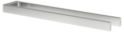 Keuco Edition 11 450mm Double Towel Holder - Stainless Steel