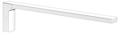 Keuco Edition 11 340mm Towel Holder - Chrome