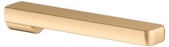 Keuco Collection Moll Spare Toilet Roll Holder - Brushed Brass