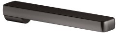 Keuco Collection Moll Spare Toilet Roll Holder - Brushed Titanblack