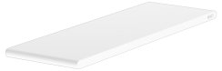 Keuco Aveno Shower Shelf - Matt White