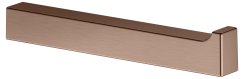Keuco Edition 11 Spare Paper Holder - Brushed Red Gold