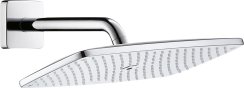 Hansgrohe Raindance E Overhead Shower 360 1jet with Shower Arm 24 Cm - Brushed Black Chrome