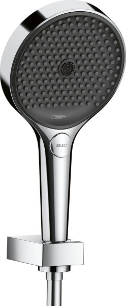 Hansgrohe Rainfinity Shower Holder Set 130 3jet with Shower Hose 160cm - Chrome
