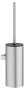 Keuco Collection Moll Wall-Mounted Toilet Brush Set - Stainless Steel/Anthracite