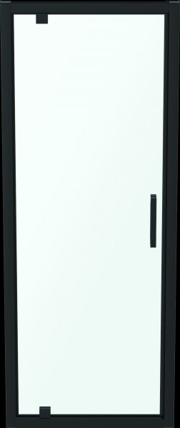 Ideal Standard Connect 2 Silk Black 800mm Pivot Door