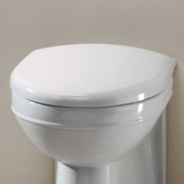 Silverdale Damea Soft Close WC Toilet Seat & Cover (Stock Clearance)