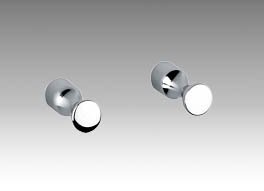 Inda Colorella Pair of Robe Hooks - Stock Clearance