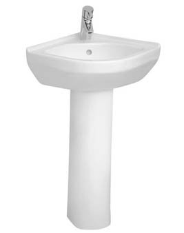 Vitra S50 40cm Round Corner Basin Bathroom Supplies Online