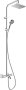 Hansgrohe Vernis Shape Showerpipe 230 1jet with Bath Thermostat - Chrome