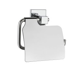 Vitra Q-Line Toilet Roll Holder with Cover