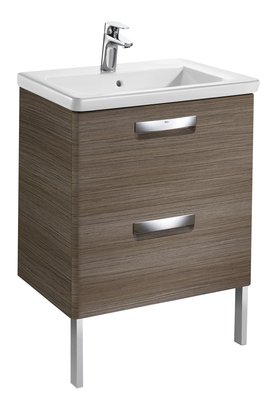 Roca The Gap N Unik 600mm Base Unit With Two Soft Close Drawers