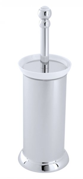 Perrin & Rowe Traditional Freestanding Toilet Brush Holder (6937)