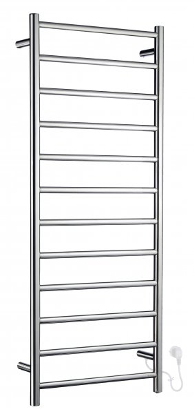 Smedbo Dry 500 x 1212mm Towel Warmer - Polished Stainless Steel