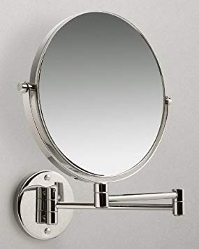 Miller Classic Wall Mounted Chrome Mirror