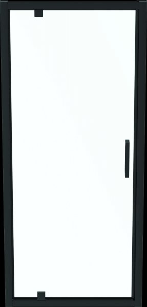 Ideal Standard Connect 2 Silk Black 900mm Pivot Door