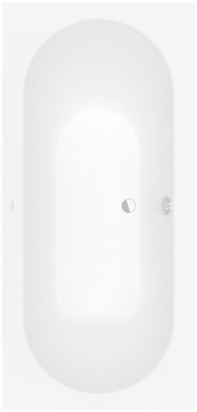 Villeroy & Boch Oberon 1900 x 900mm Rectangular Bath - Stone White