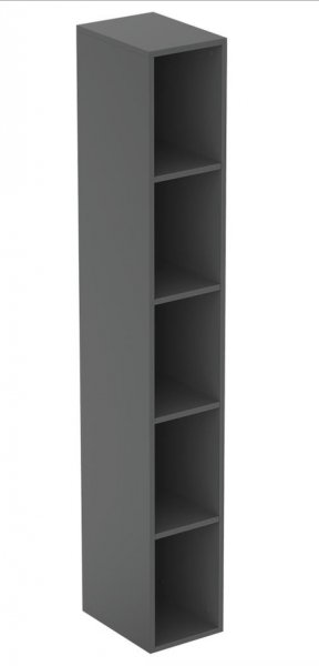 Ideal Standard Strada II Matt Anthracite Open Tall Column Unit