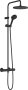 Hansgrohe Vernis Blend Showerpipe 240 1jet with Thermostat - Matt Black