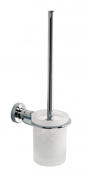Origins Living Tecno Project Toilet Brush & Holder Set - Chrome