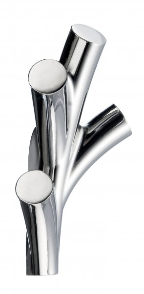 Smedbo Dry Quadruple Towel Hook - Polished Chrome