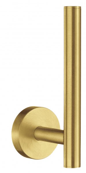 Smedbo Home Brushed Brass Toilet Roll Holder