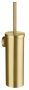 Smedbo Home Brushed Brass Toilet Brush