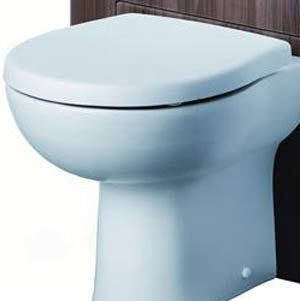 Sottini Secrets Swirl WC Toilet Seat and Cover