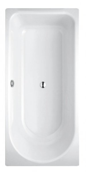 Bette Ocean Low-Line Rectangular Bath 160 x 70cm (Overflow Rear)