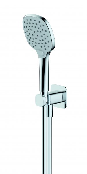 RAK Petit Square Wall Mounted Shower Set - Chrome